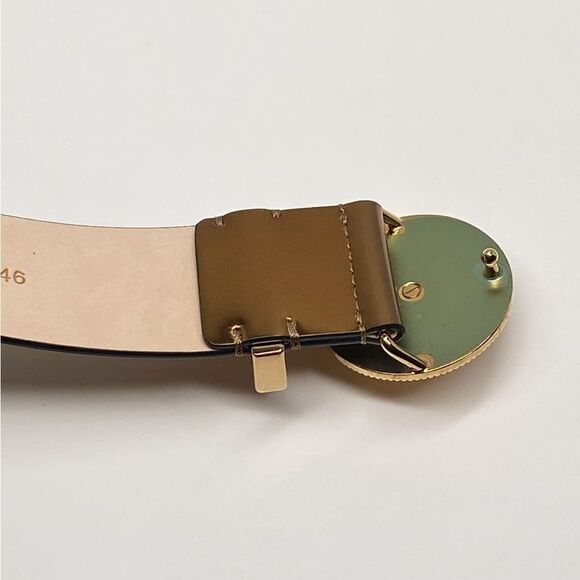 Versace Medusa Buckle Belt size 115/46” - Picture 7 of 12